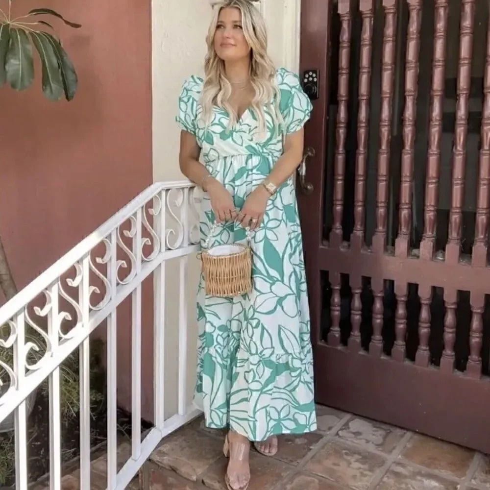 ZARA PRINTED POPLIN DRESS - Picture 3 of 11